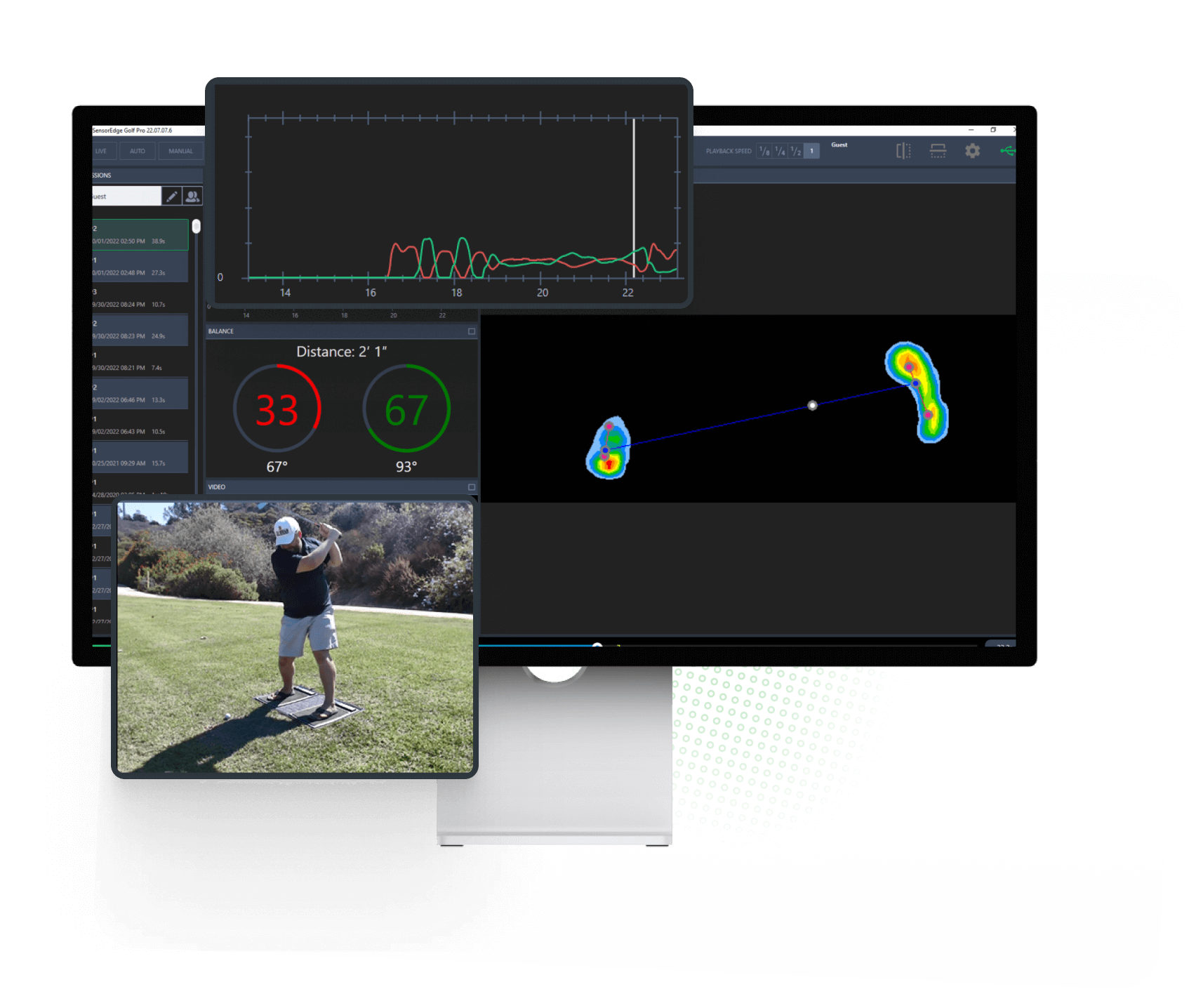 One application for all objective data